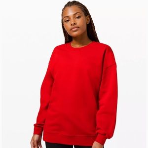 Lululemon NEW- Perfectly Oversized Crew